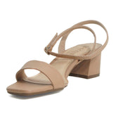 SANDALIA SALTO BLOCO NUDE CLAUDIA 324.184 SPECCHIO - Vintedoisk
